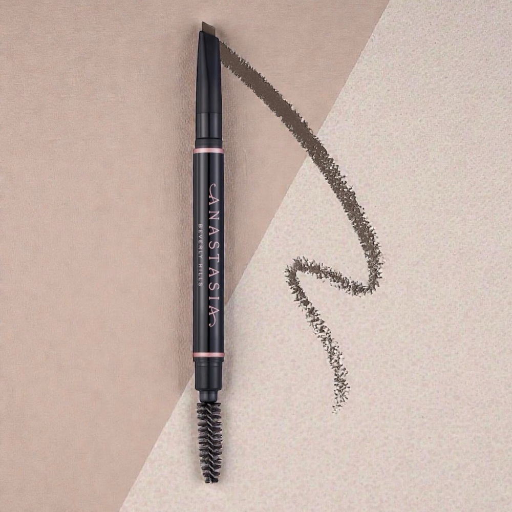 NIB Anastasia Beverly Hills Brow Definer Triangular Pencil Dark Brown